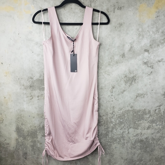 ASOS RUCHED MINI DRESS - Picture 5 of 9